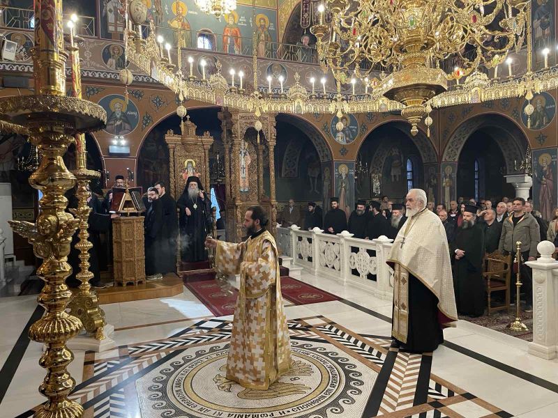 Γ΄ Κατανυκτικός Εσπερινός στη Δράμα και ομιλία π. Νικ. Λουδοβίκου